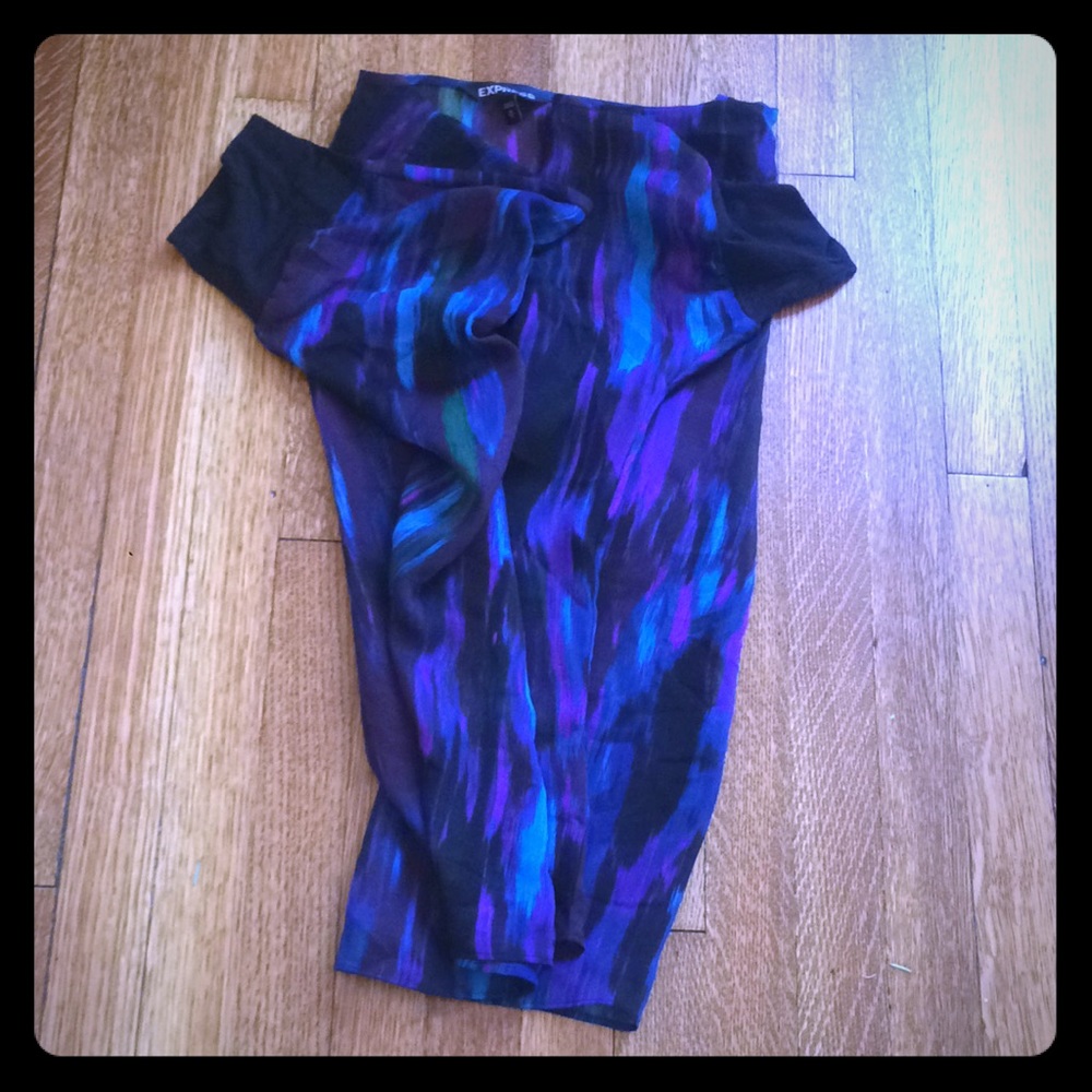 EUC Express sheer wide top